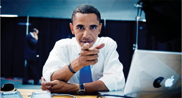 Image of President Barack Obama.