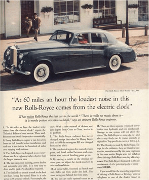 Rolls-Royce copy example.