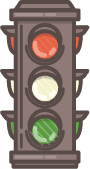 Image of a traffic light.