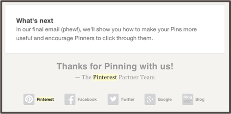 Image of what's next from Pinterest.