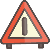 Image of a caution sign.