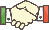 Image of handshaking.