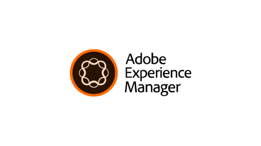 Adobe Experience Manager logo. 