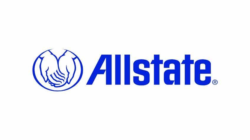 Allstate logo.