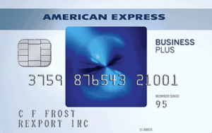 American Express Blue Business Plus