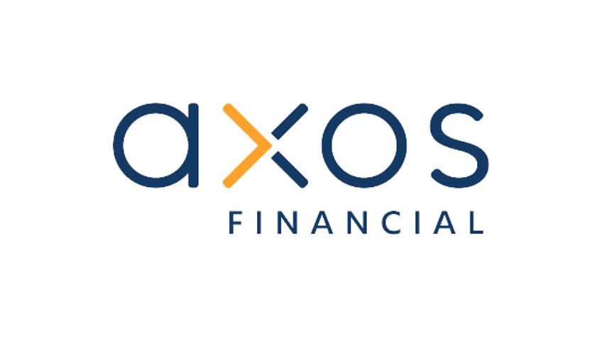 Axos company logo.