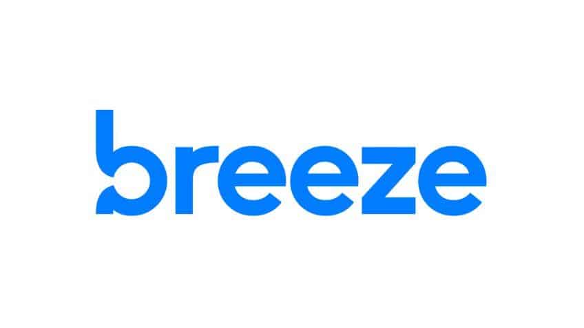 Breeze logo.