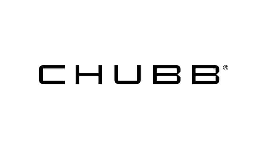 Chubb logo.