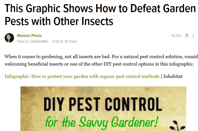 DIY pest control graphic