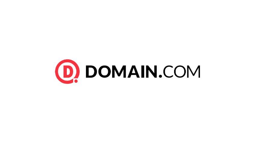 Domain.com company logo