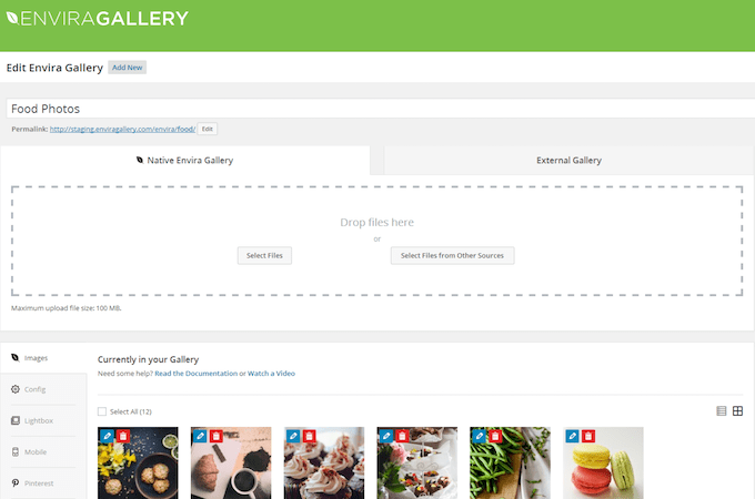 EnviraGallery gallery builder plugin