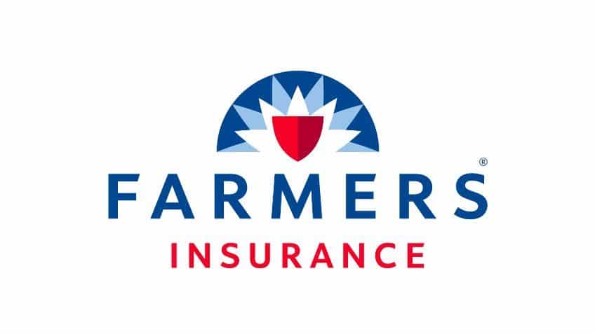 Farmers Insurance logo.