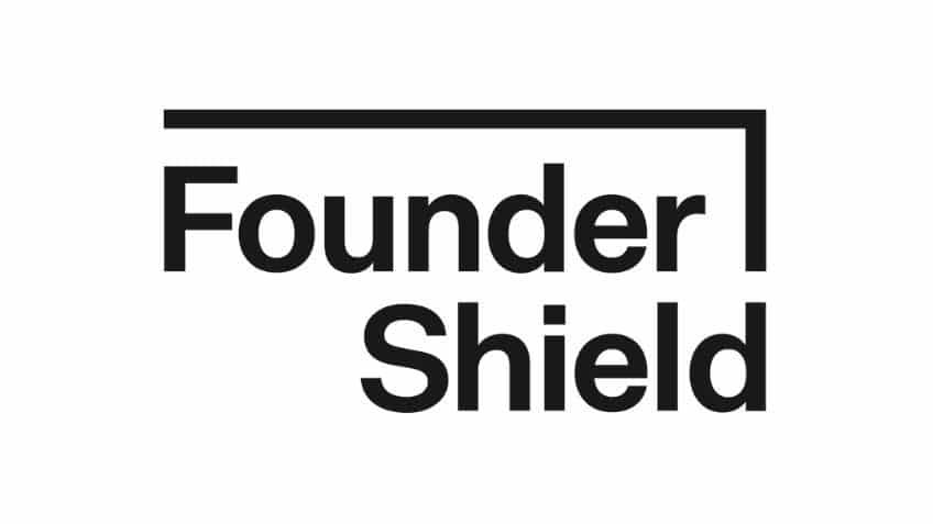 Founder Shield logo.