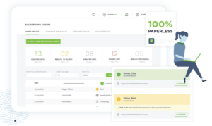Goodhire dashboard page.