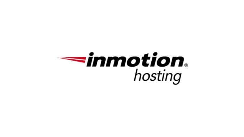InMotion hosting logo. 