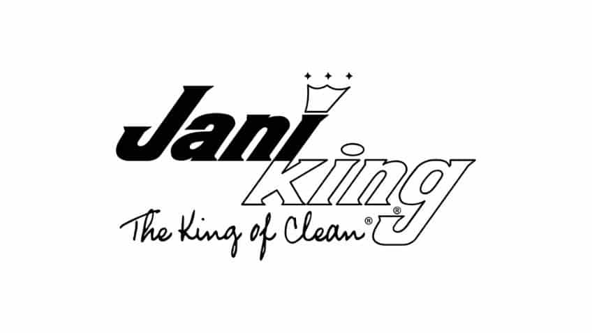 Jani-King logo.