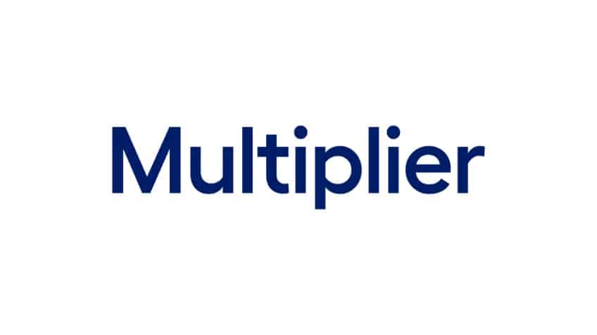 Multiplier company logo.