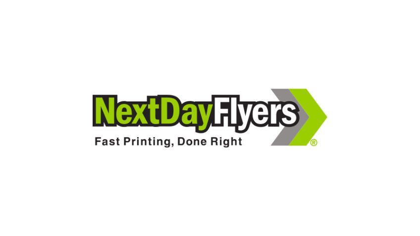 NextDayFlyers company logo.