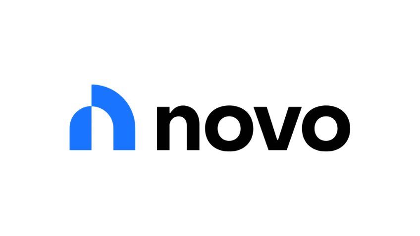 Novo company logo.