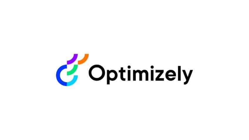 Optimizely logo.
