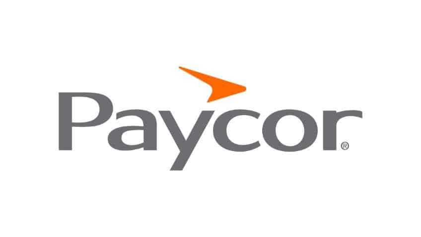 Paycor logo.