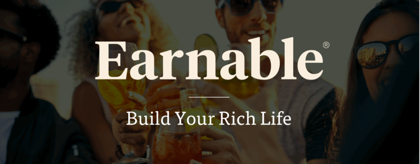 Graphic from Earnable homepage.