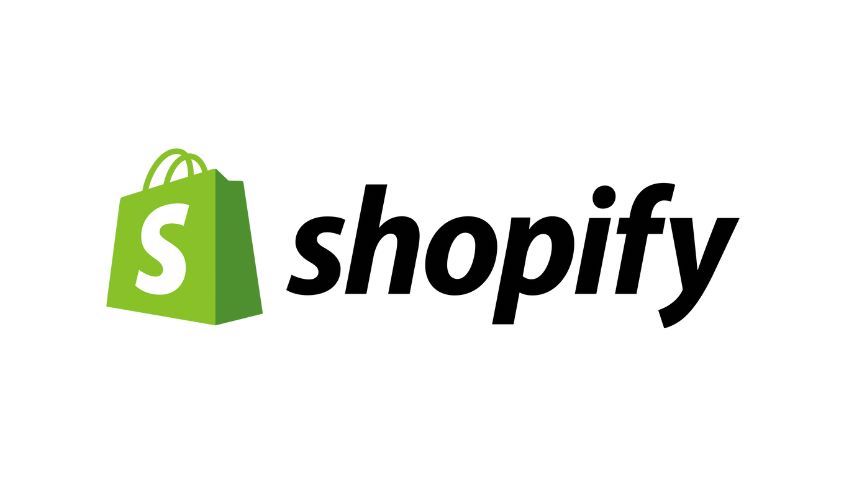 Shopify logo. 