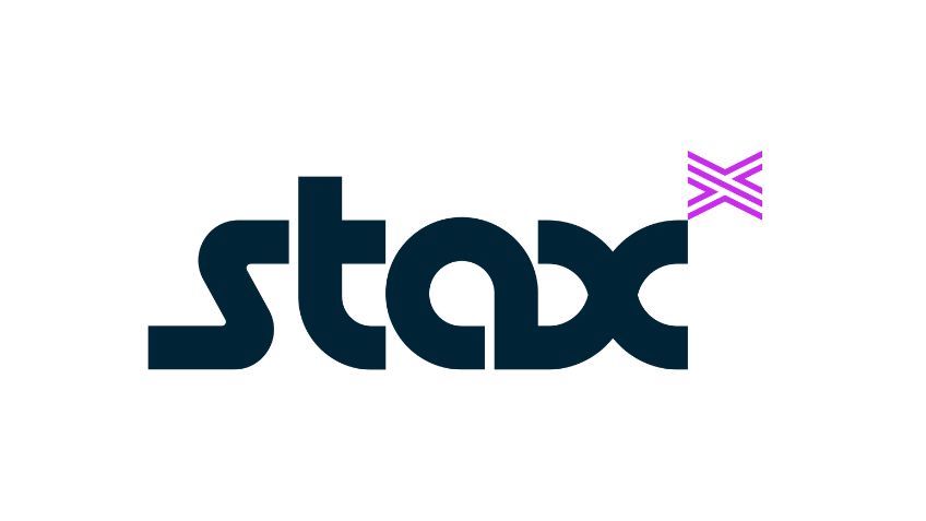 Stax logo. 