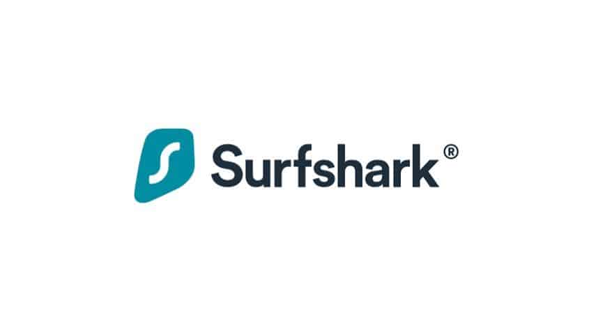 Surfshark company logo.