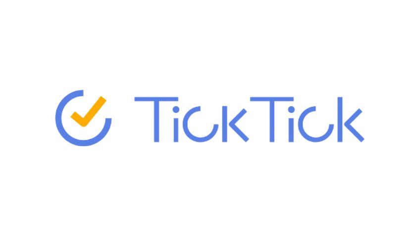 TickTick company logo.
