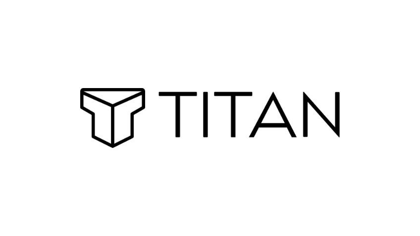 Titan company logo.