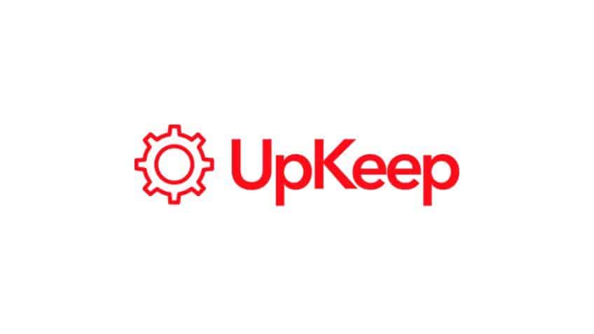 UpKeep logo.
