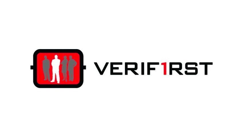 Verifirst logo