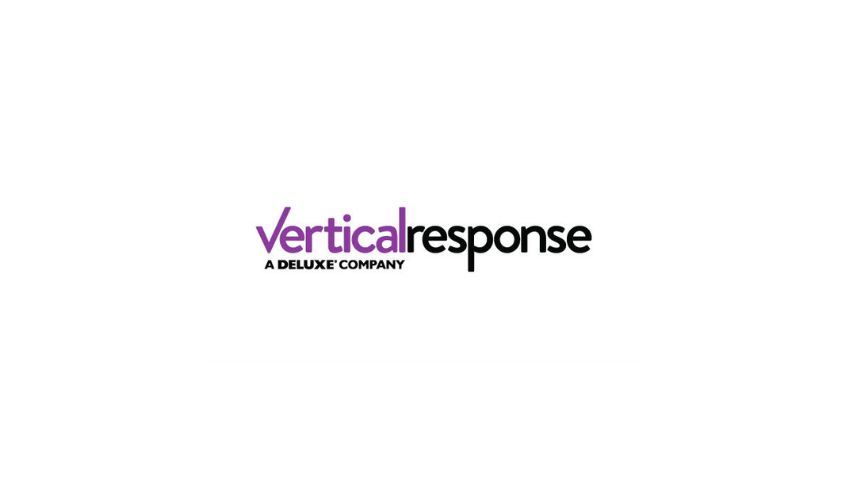 Vertical Response logo. 