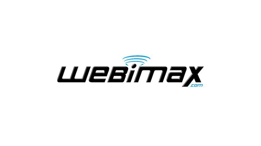 WebiMax company logo.