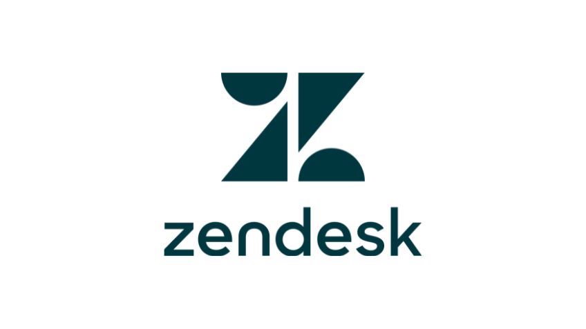 Zendesk company logo.