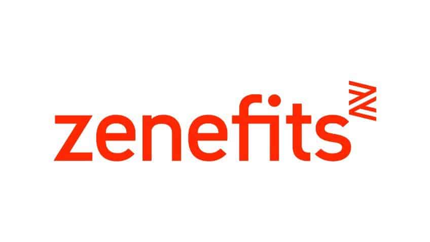 Zenefits company logo.